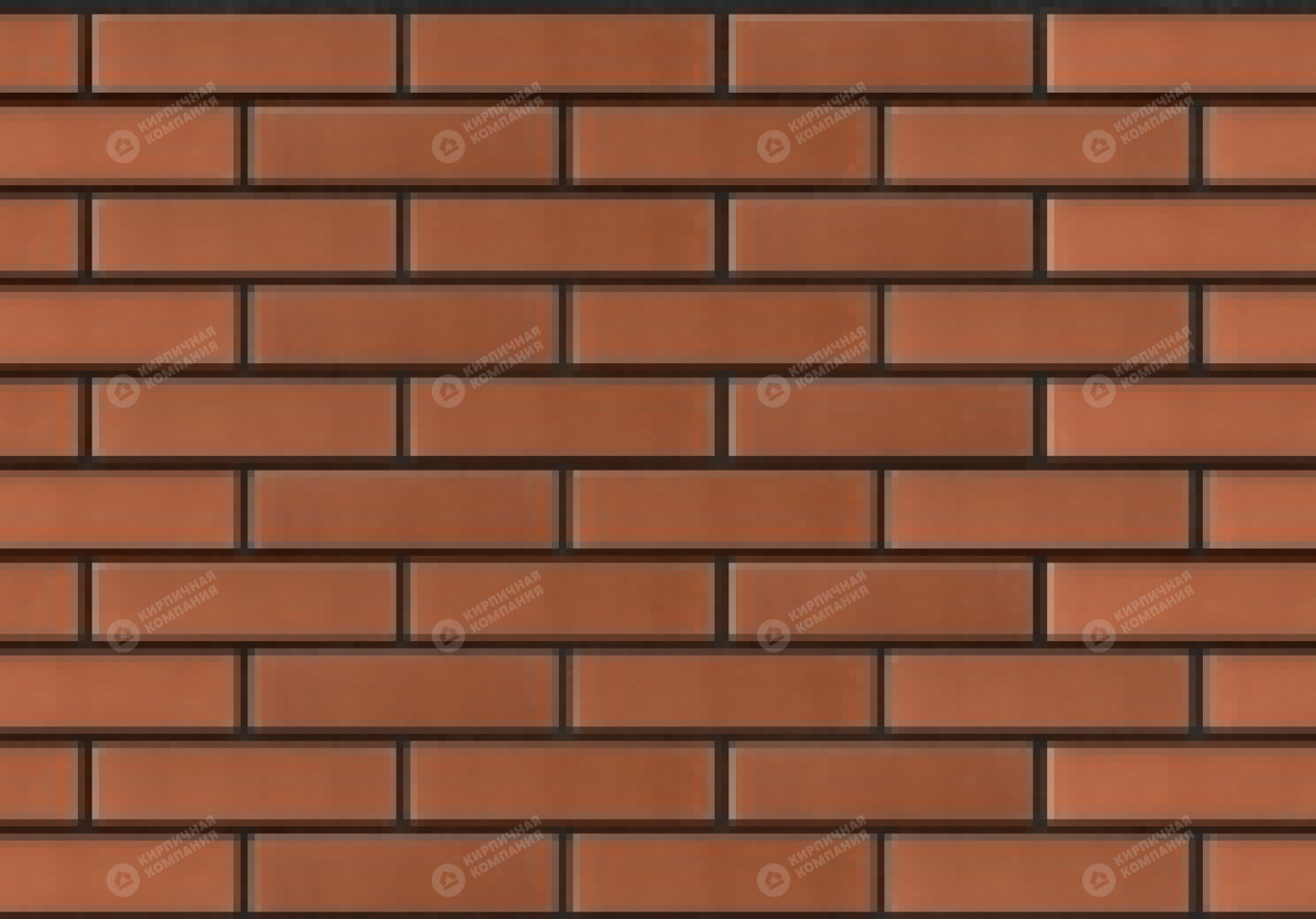 Кирпич керамический лицевой КЛАССИК УС 1НФ пустотелый