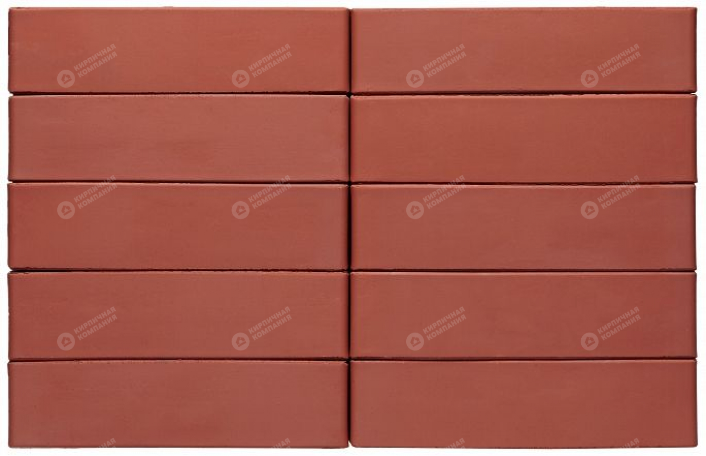 Терракотовый 1НФ пустотелый