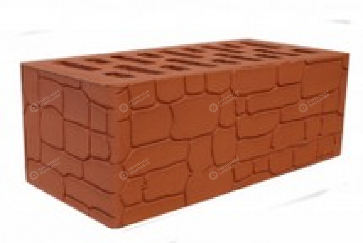 КРАСНЫЙ КРОКОДИЛОВАЯ КОЖА 1,4НФ пустотелый