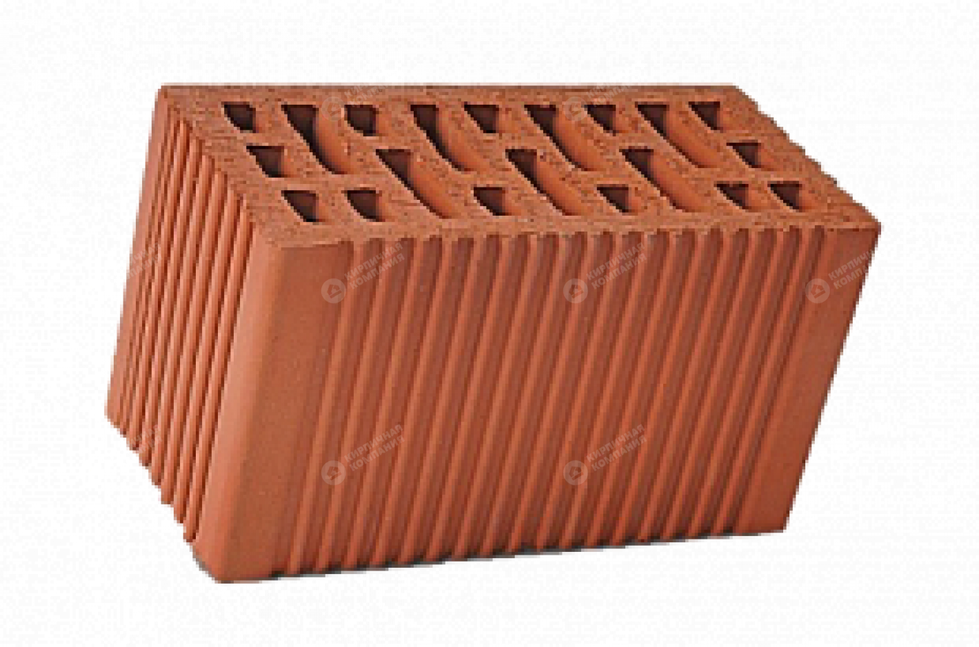 Камень керамический Шеланга поризованный (двойной) 2,1 НФ М125