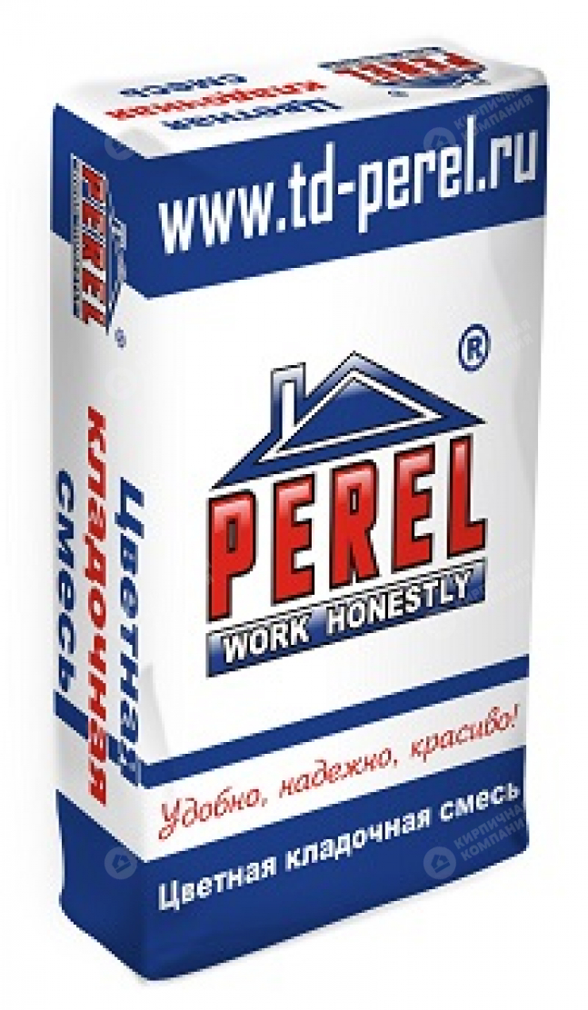 Цветная кладочная смесь  Perel SL супер-белый, 50 кг