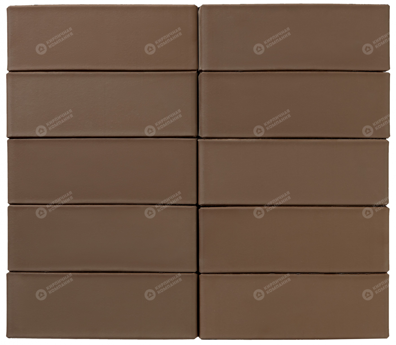 Коричневый 1,4НФ пустотелый