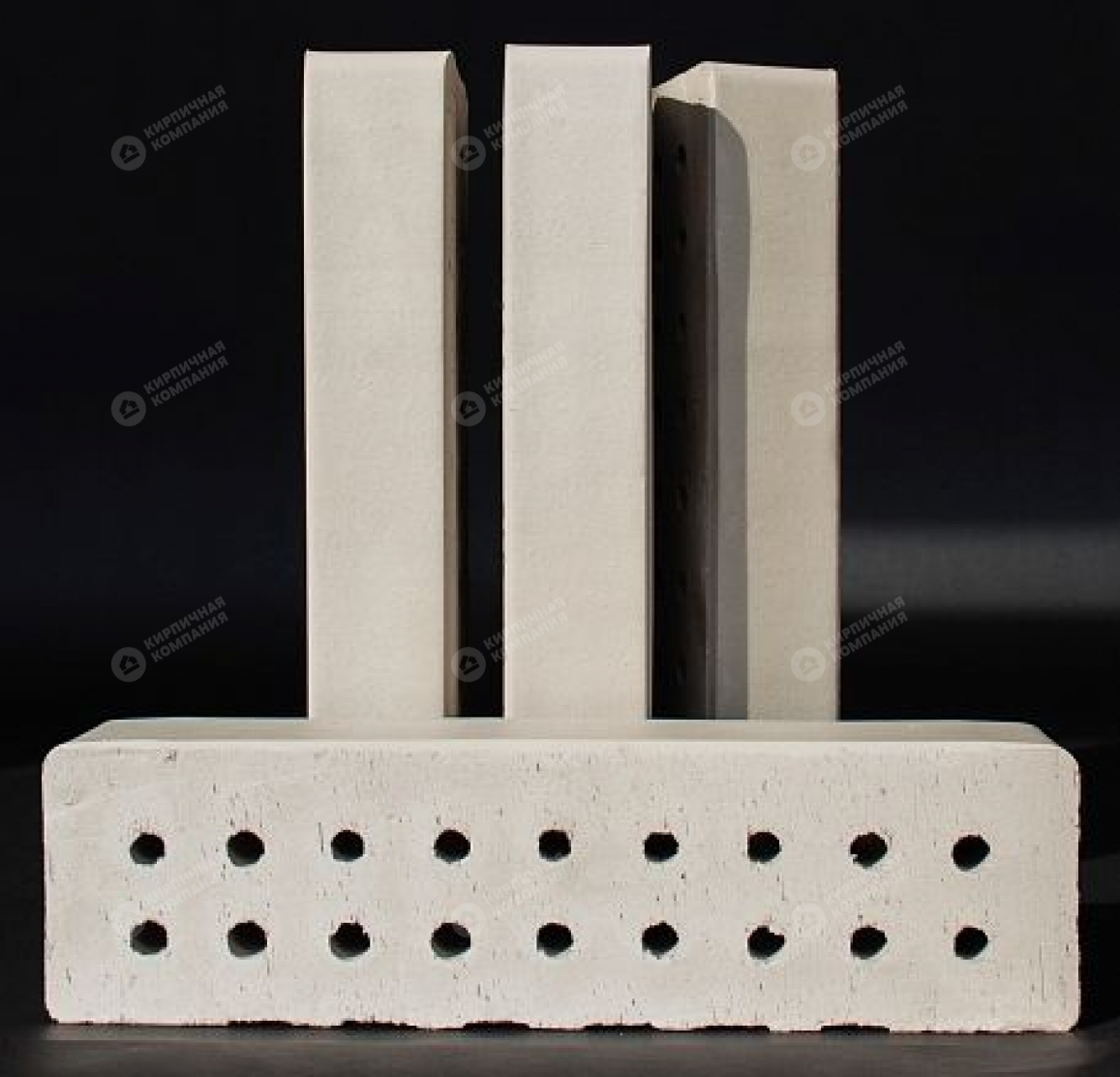 Серый Ригельный полнотелый