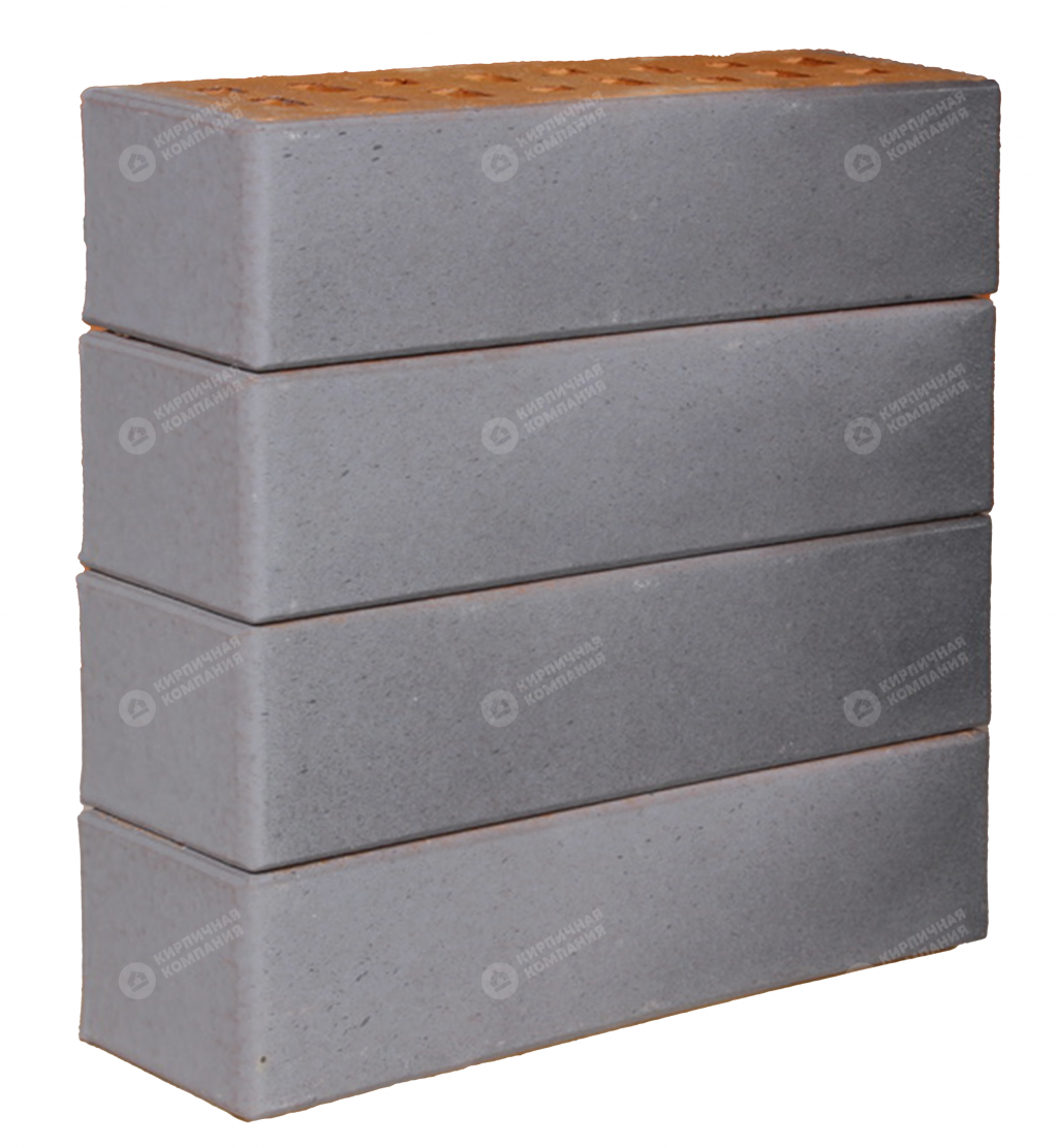 СЕРЫЙ С СЕРЕБРОМ ХАРСТАД ГЛАДКИЙ 0,7НФ пустотелый