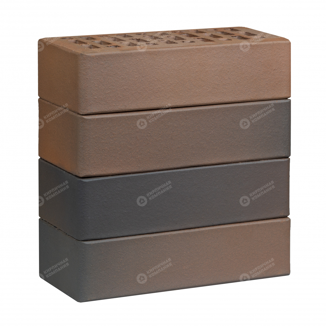 СВЕТЛО-КОРИЧНЕВЫЙ ФЛЭШ ГЛАДКИЙ 1НФ пустотелый