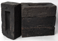 ЧЕРНАЯ ГАММА WDF BAKSTEEN полнотелый