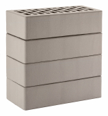 СЕРЫЙ ГЛАДКИЙ 1НФ пустотелый