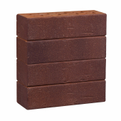 ТЕМНО-КРАСНЫЙ С БОРДОВЫМ ПЕСКОМ ПОРТУ ВИНТАЖ 0,7НФ пустотелый