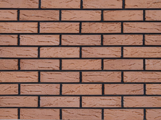 Кирпич клинкерный Красный рустик WDF Kerma Premium klinker